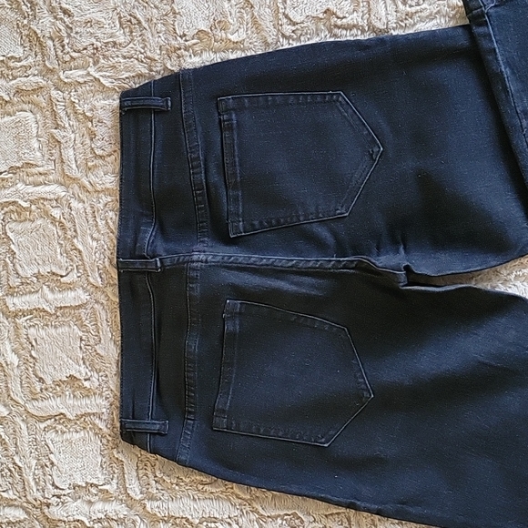 Dark Flare Denim Jeans - Picture 4 of 4
